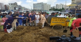 ঢাকা দুই সিটির ৬০ শতাংশ বর্জ্য অপসারণ