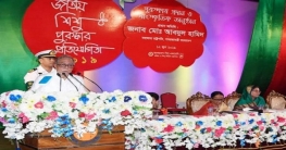 শিশুদের পড়াশোনার জন্য চাপ না দিতে রাষ্ট্রপতির আহ্বান