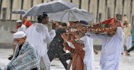 ঈদের দিন সকাল থেকেই থাকবে বৃষ্টি!