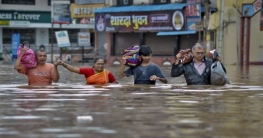 ভারতে প্রবল বন্যায় ৩৩ জনের প্রাণহানী