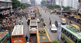 সড়ক ছাড়লেন শ্রমিকরা, যান চলাচল স্বাভাবিক