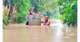 ভয়াবহ বন্যায় বিপর্যস্ত বাংলাদেশ