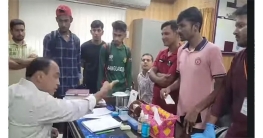 প্যান্টের চেইন খুলে অসদাচরণ করা সেই হাসপাতাল তত্ত্বাবধায়ককে বদলি