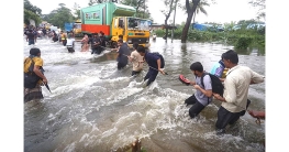 ভারতের সৃষ্ট বন্যায় বাংলাদেশে তীব্র ক্ষোভ