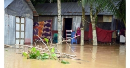 এখনো পানিবন্দি ১২ লাখ পরিবার