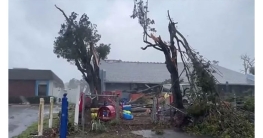 ফ্লোরিডা উপকূলে আছড়ে পড়েছে হারিকেন মিল্টন, ভয়াবহ বিপর্যয়