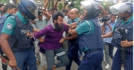 চট্টগ্রামে শিক্ষার্থীদের বিক্ষোভ, ছত্রভঙ্গ করলো পুলিশ